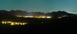 Archiv Foto Webcam Pfronten - Burgruine Eisenberg 01:00