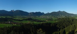 Archived image Webcam Pfronten - Castle ruins Eisenberg 07:00