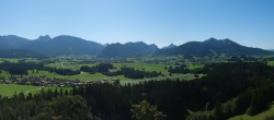Archived image Webcam Pfronten - Castle ruins Eisenberg 13:00