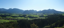 Archived image Webcam Pfronten - Castle ruins Eisenberg 15:00