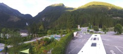 Archived image Webcam Zillertal Arena - Krimml Worlds of Water 05:00