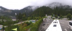 Archiv Foto Webcam WasserWelten Krimml 07:00