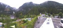 Archiv Foto Webcam WasserWelten Krimml 15:00