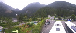 Archived image Webcam Zillertal Arena - Krimml Worlds of Water 11:00