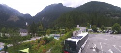 Archived image Webcam Zillertal Arena - Krimml Worlds of Water 15:00