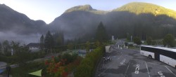 Archived image Webcam Zillertal Arena - Krimml Worlds of Water 08:00