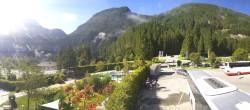Archived image Webcam Zillertal Arena - Krimml Worlds of Water 09:00