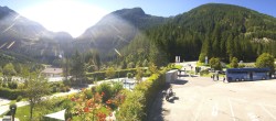 Archived image Webcam Zillertal Arena - Krimml Worlds of Water 11:00