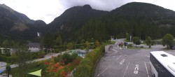Archiv Foto Webcam WasserWelten Krimml 17:00