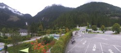 Archiv Foto Webcam WasserWelten Krimml 08:00