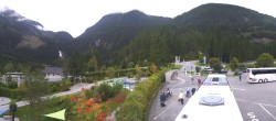 Archiv Foto Webcam WasserWelten Krimml 09:00