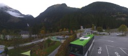 Archived image Webcam Zillertal Arena - Krimml Worlds of Water 07:00