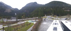 Archiv Foto Webcam WasserWelten Krimml 09:00