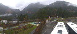 Archiv Foto Webcam WasserWelten Krimml 13:00