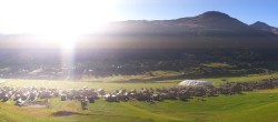 Archived image Webcam Livigno - Mottolino Fun Mountain 08:00