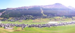 Archived image Webcam Livigno - Mottolino Fun Mountain 11:00