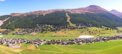 Archived image Webcam Livigno - Mottolino Fun Mountain 13:00