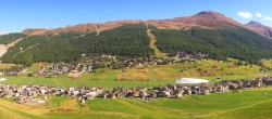Archived image Webcam Livigno - Mottolino Fun Mountain 15:00