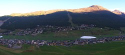 Archived image Webcam Livigno - Mottolino Fun Mountain 17:00