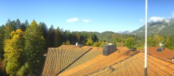 Archived image Webcam Grainau - Hotel at Lake Badersee 09:00