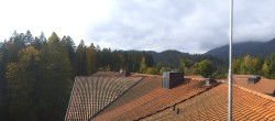 Archived image Webcam Grainau - Hotel at Lake Badersee 13:00