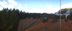 Archived image Webcam Grainau - Hotel at Lake Badersee 07:00