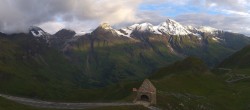 Archiv Foto Webcam Großglockner Hochalpenstraße 05:00