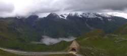 Archiv Foto Webcam Großglockner Hochalpenstraße 07:00