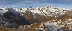 Archiv Foto Webcam Großglockner Hochalpenstraße 09:00