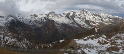 Archiv Foto Webcam Großglockner Hochalpenstraße 07:00