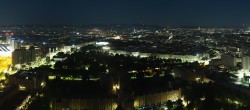 Archived image Webcam Vienna - Panoramic view 00:00