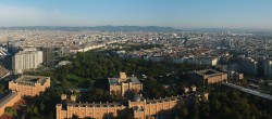 Archived image Webcam Vienna - Panoramic view 04:00