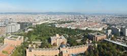 Archived image Webcam Vienna - Panoramic view 06:00