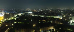 Archiv Foto Webcam Wien: Aussicht A1-Turm 01:00