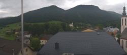 Archived image Webcam Grosseck-Speiereck: Hotel Binggl 09:00