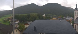 Archived image Webcam Grosseck-Speiereck: Hotel Binggl 08:00
