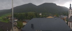 Archived image Webcam Grosseck-Speiereck: Hotel Binggl 10:00