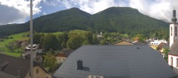 Archived image Webcam Grosseck-Speiereck: Hotel Binggl 11:00