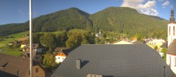 Archived image Webcam Grosseck-Speiereck: Hotel Binggl 07:00