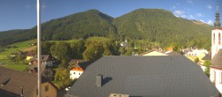 Archived image Webcam Grosseck-Speiereck: Hotel Binggl 08:00