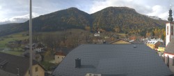 Archived image Webcam Grosseck-Speiereck: Hotel Binggl 09:00