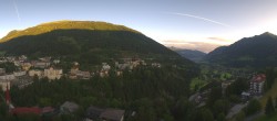 Archived image Webcam Bad Gastein - Graukogel 05:00