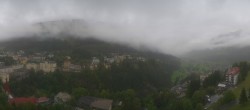 Archiv Foto Webcam Bad Gastein - Hotel Schillerhof 08:00