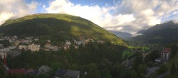 Archiv Foto Webcam Bad Gastein - Hotel Schillerhof 07:00