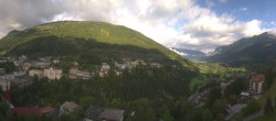 Archiv Foto Webcam Bad Gastein - Hotel Schillerhof 08:00