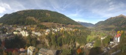 Archiv Foto Webcam Bad Gastein - Hotel Schillerhof 09:00