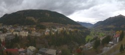 Archiv Foto Webcam Bad Gastein - Hotel Schillerhof 11:00