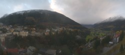 Archiv Foto Webcam Bad Gastein - Hotel Schillerhof 01:00