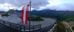 Archived image Webcam Grossglockner High Alpine Road - Edelweißspitze 05:00