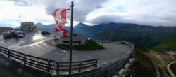 Archived image Webcam Grossglockner High Alpine Road - Edelweißspitze 06:00